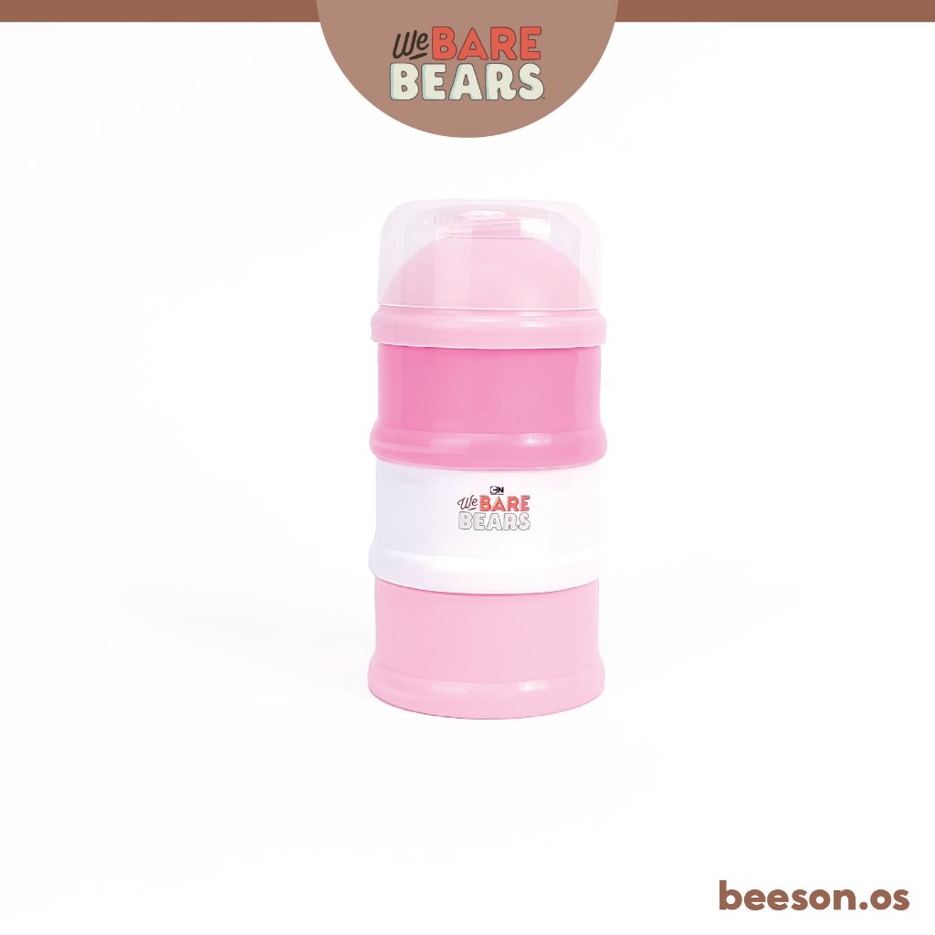 We Bare Bears 3 Layers Milk Powder Container Dispenser 30402