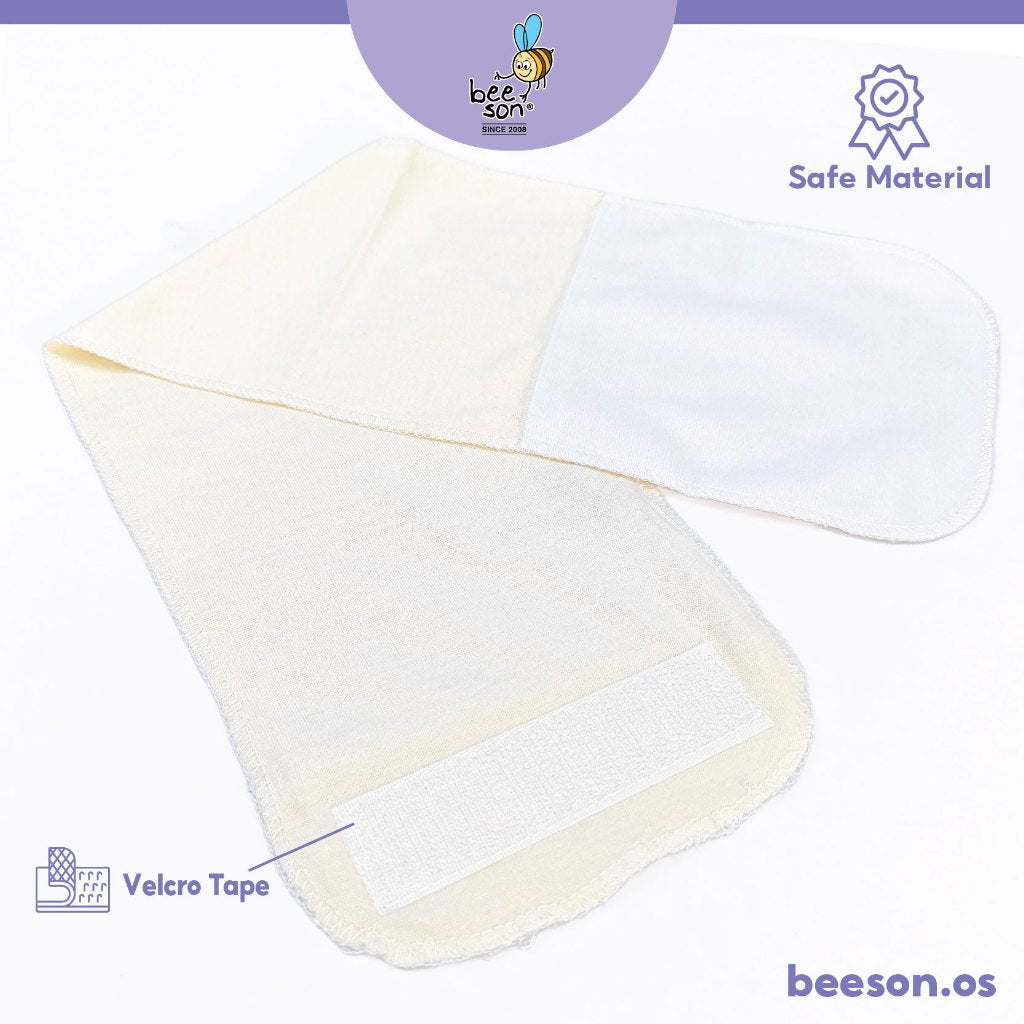 Beeson Baby Abdominal Binder With Velcro Tape 10655 10661