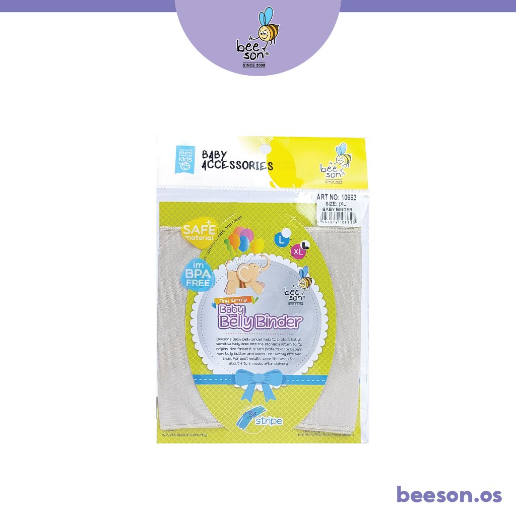 Beeson Baby Abdominal Binder With Stripe 10656 10662