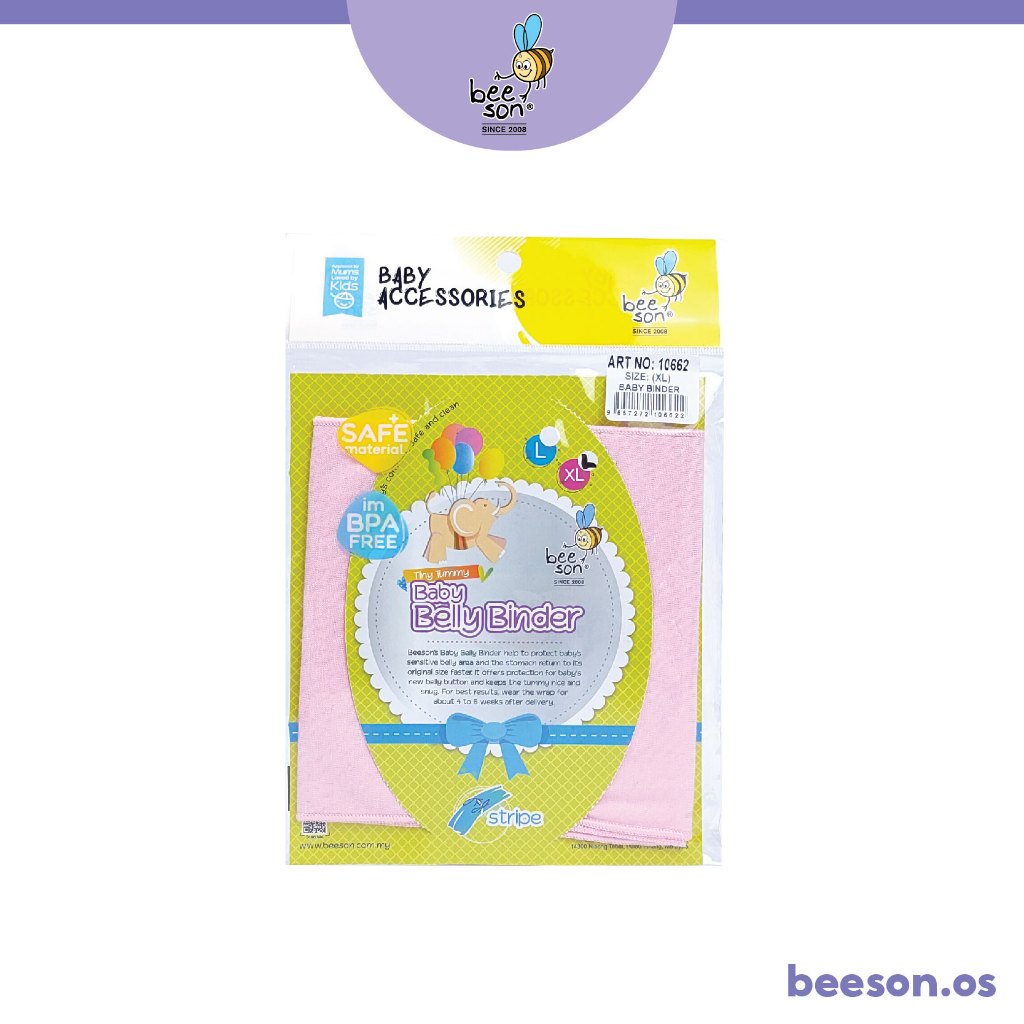 Beeson Baby Abdominal Binder With Stripe 10656 10662