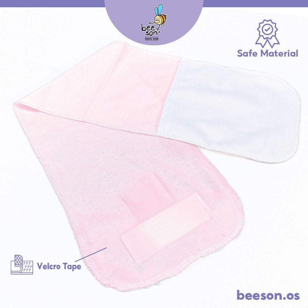 Beeson 2in1 Baby Abdominal Binder With Velcro Tape 10663