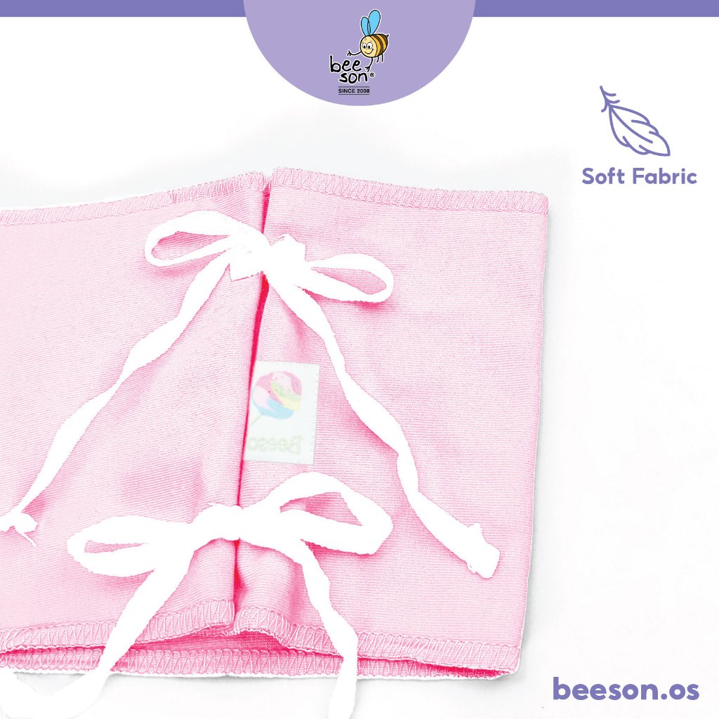 Beeson 2in1 Baby Abdominal Binder With Stripe 10664