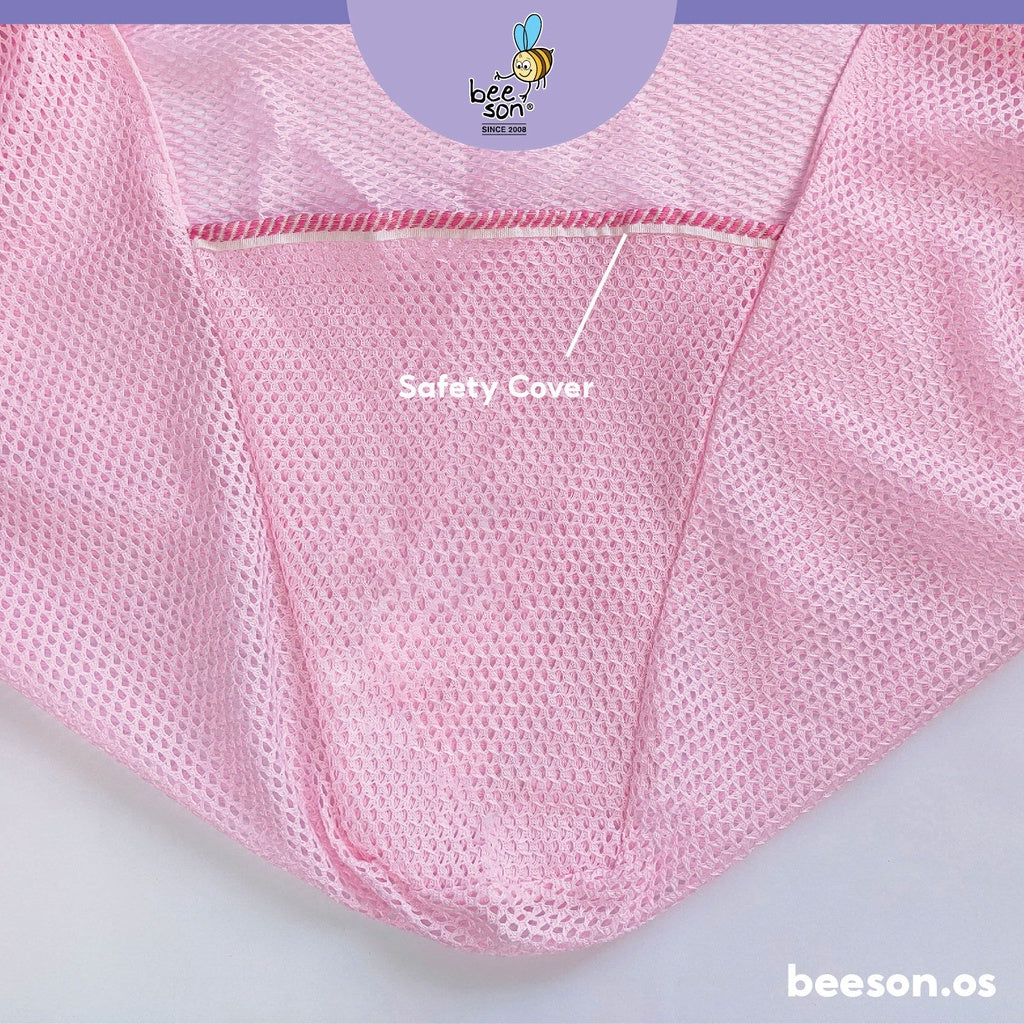 Beeson Baby Cradle Net WIth Headcover & Zipper 81040