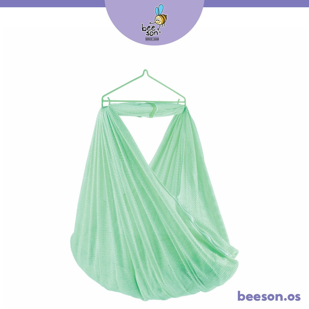 Beeson Baby Cradle Net WIth Headcover & Zipper 81040