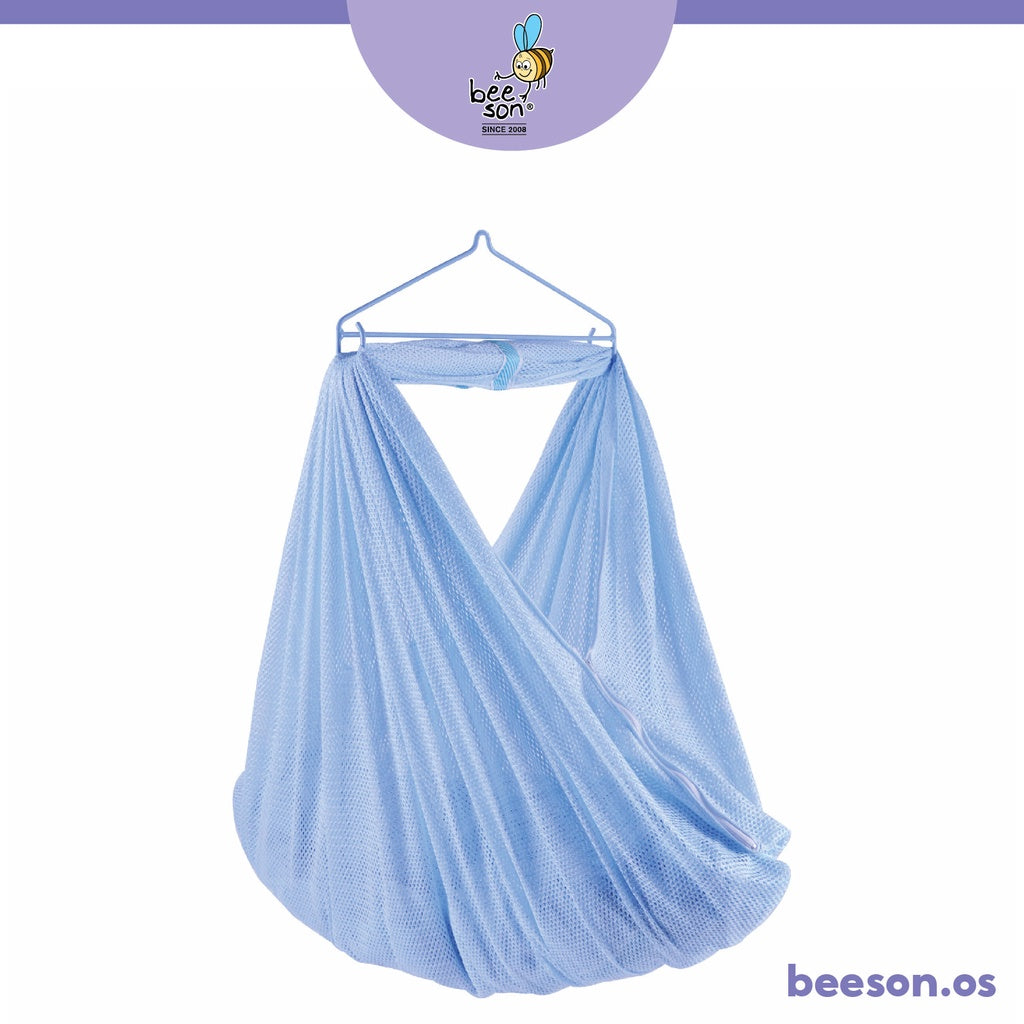 Beeson Baby Cradle Net WIth Headcover & Zipper 81040