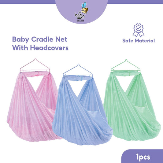 Beeson Baby Cradle Net With Headcover 81030