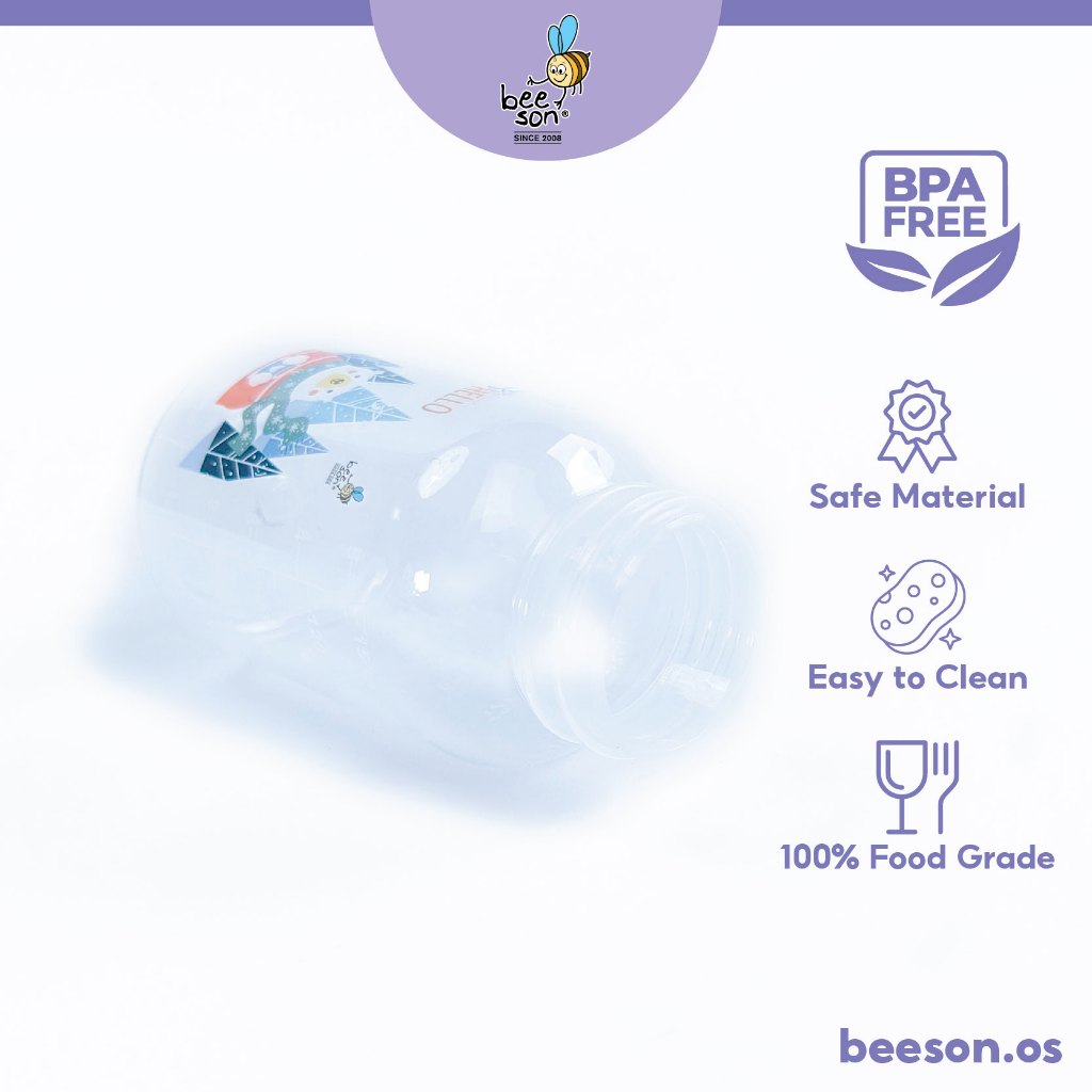 Beeson 4in1 / 6in1 150ml Breastmilk Milk Storage Bottles Set 80701 81236