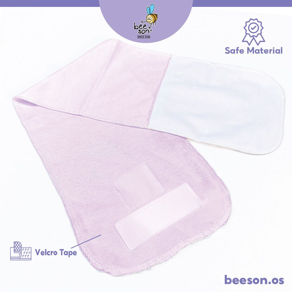 Beeson 2in1 Baby Abdominal Binder With Velcro Tape 10659