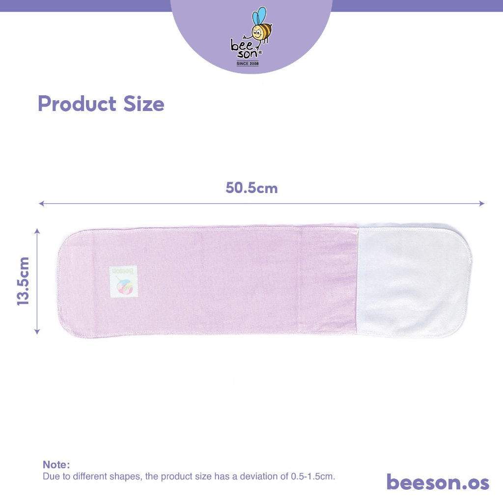 Beeson 2in1 Baby Abdominal Binder With Velcro Tape 10659