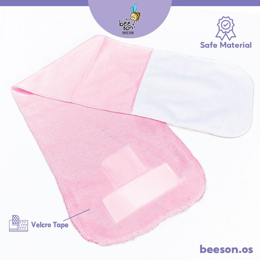 Beeson 2in1 Baby Abdominal Binder With Velcro Tape 10659