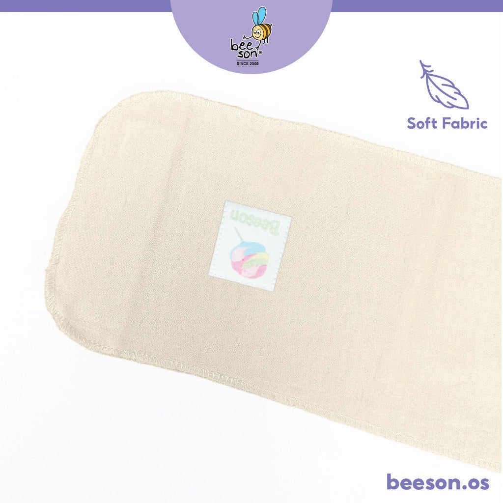 Beeson 2in1 Baby Abdominal Binder With Velcro Tape 10659