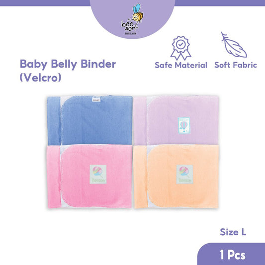 Beeson Baby Abdominal Binder With Velcro Tape 10653