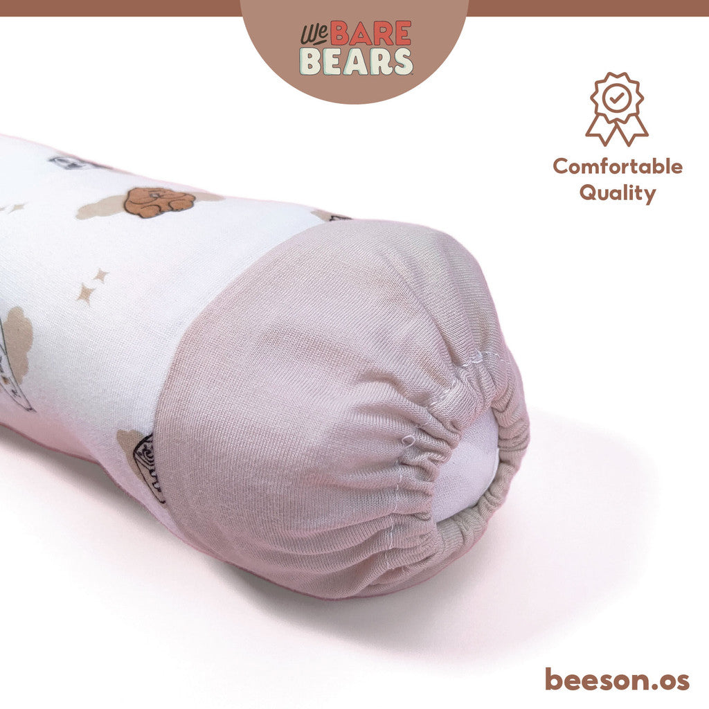 We Bare Bear 3in1 Baby Bedding Set With Pillow & Bolsters 30091 30093