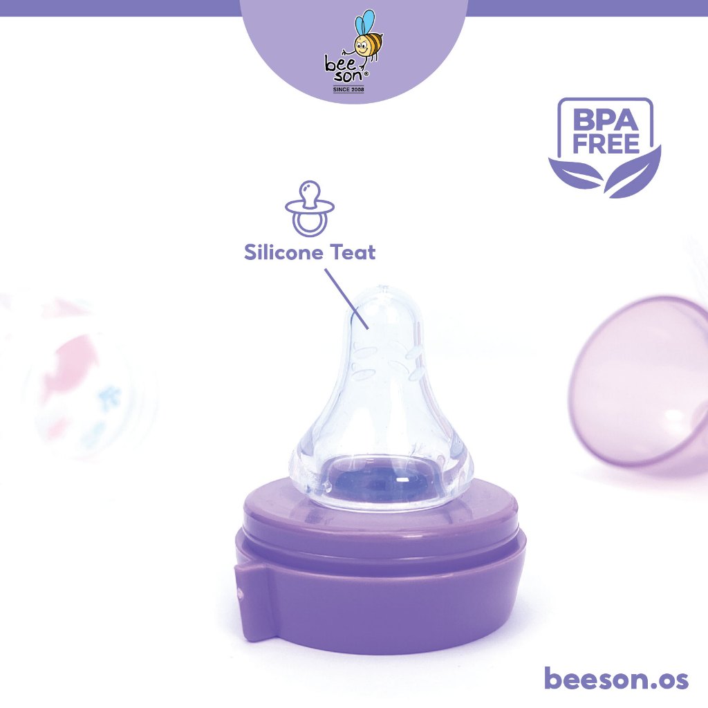 Beeson 8oz/250ml Standard Neck Feeding Bottle 95812