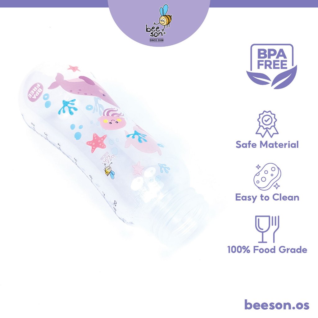 Beeson 8oz/250ml Standard Neck Feeding Bottle 95812