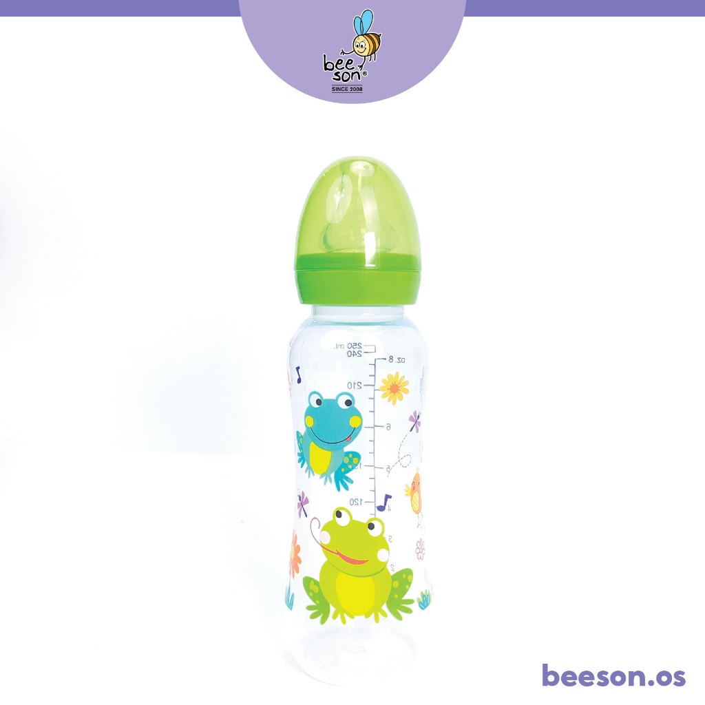 Beeson 8oz/250ml Standard Neck Feeding Bottle 95812