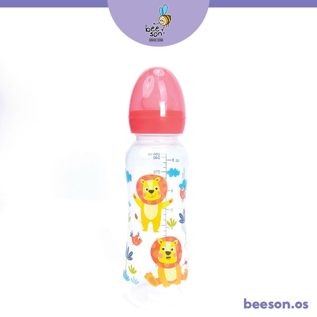 Beeson 8oz/250ml Standard Neck Feeding Bottle 95812