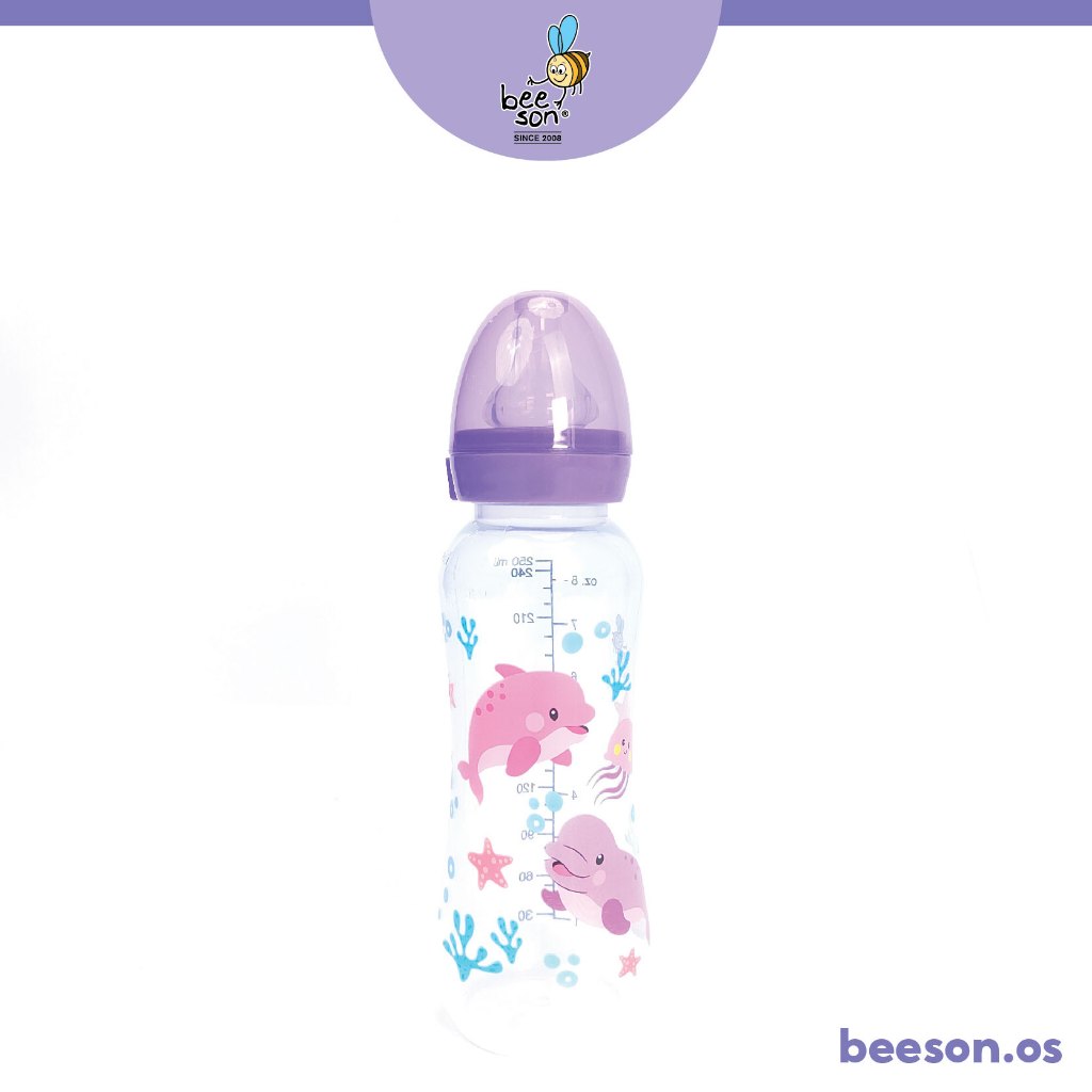 Beeson 8oz/250ml Standard Neck Feeding Bottle 95812