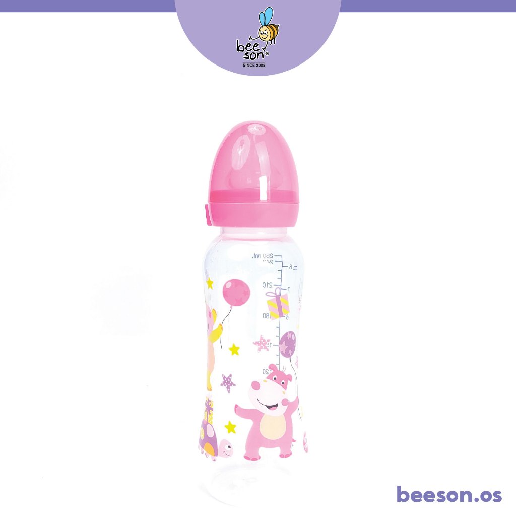 Beeson 8oz/250ml Standard Neck Feeding Bottle 95812