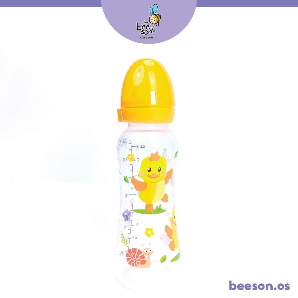 Beeson 8oz/250ml Standard Neck Feeding Bottle 95812