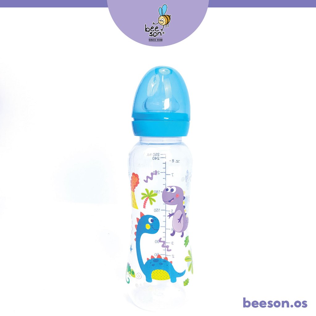 Beeson 8oz/250ml Standard Neck Feeding Bottle 95812