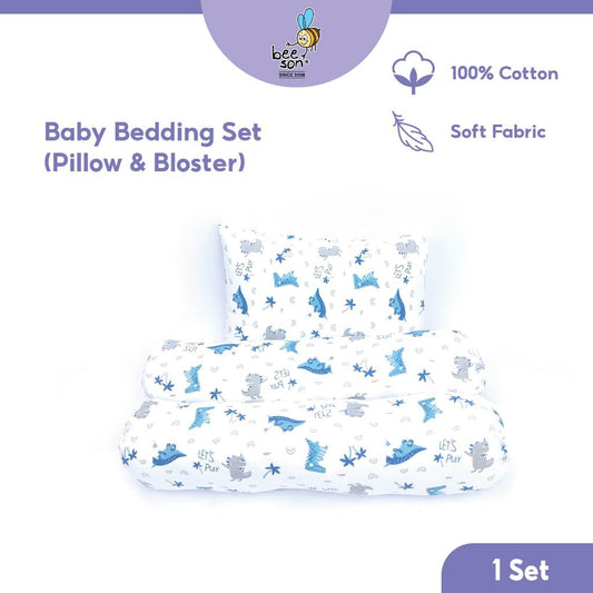 Beeson 3in1 Baby Bedding Set With Bolsters & Pillow 10731