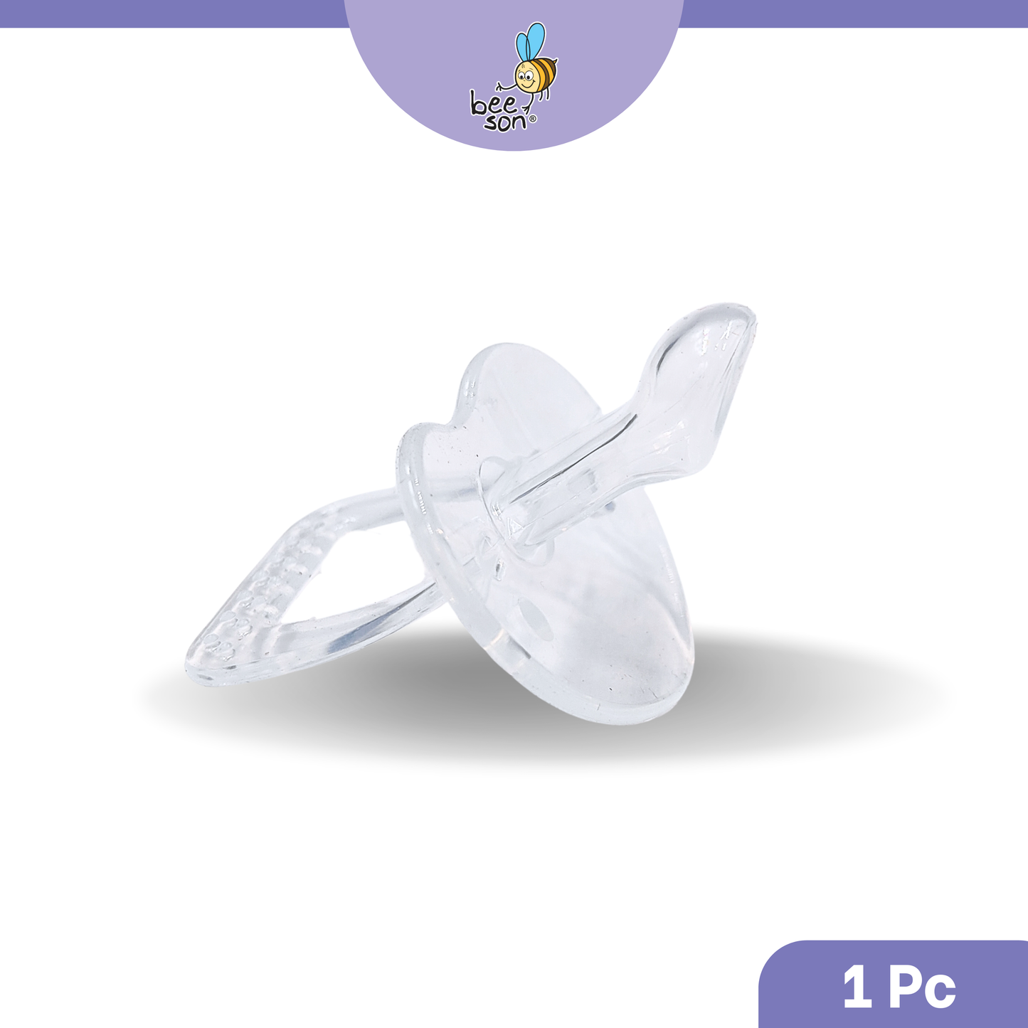 Beeson Soft Silicone Round Head Soother 80133