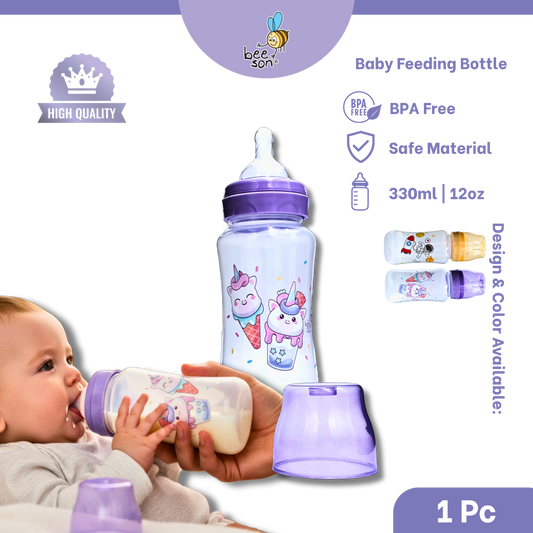 Beeson 330ml | 12oz Baby Wide Neck Feeding Bottle  80520