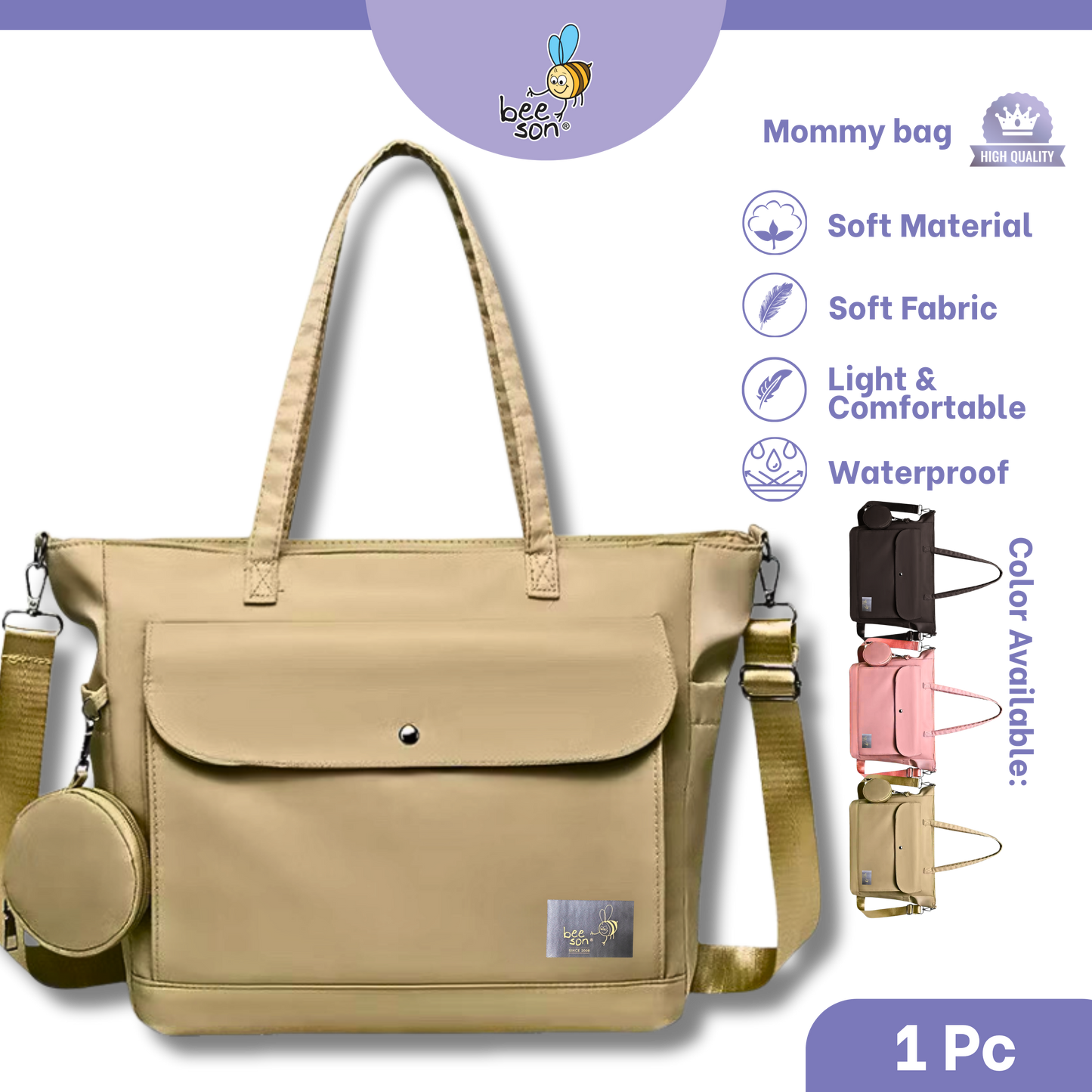 Beeson Multi-Functional Mommy Bags with Insulated Compartment | 80740
