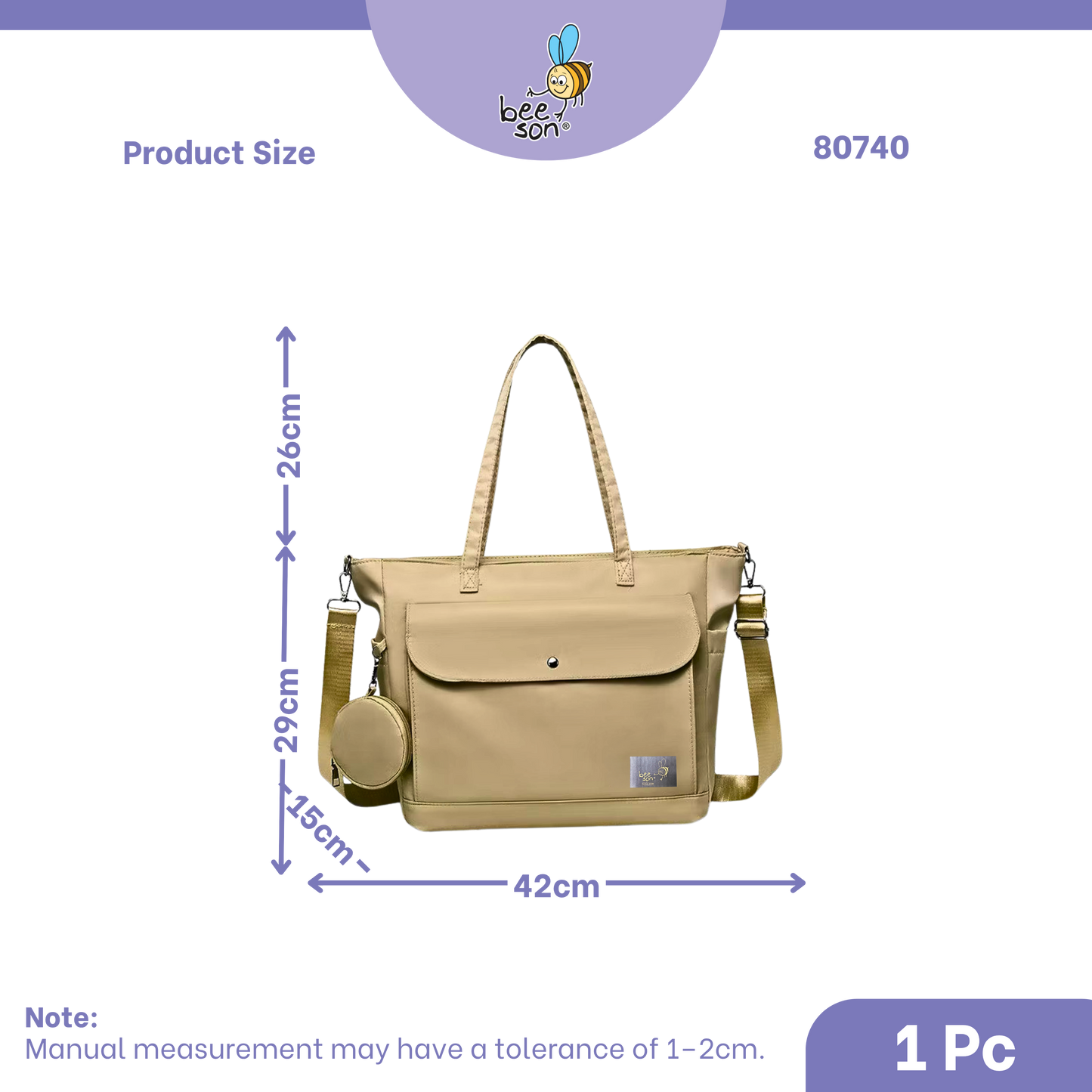 Beeson Multi-Functional Mommy Bags with Insulated Compartment | 80740