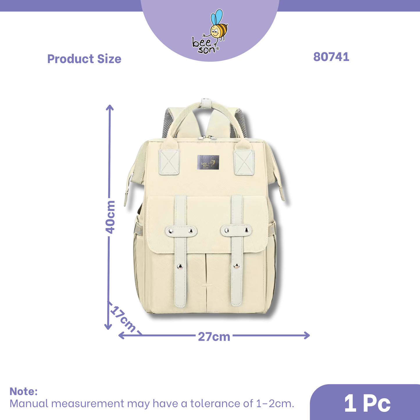 Beeson Multi-Functional Mommy Bags with Insulated Compartment | 80741