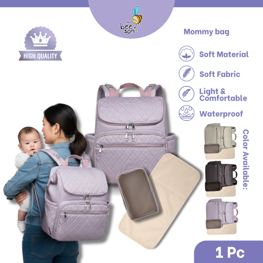 Beeson Multi-Functional Mommy Bags with Insulated Compartment | 80744