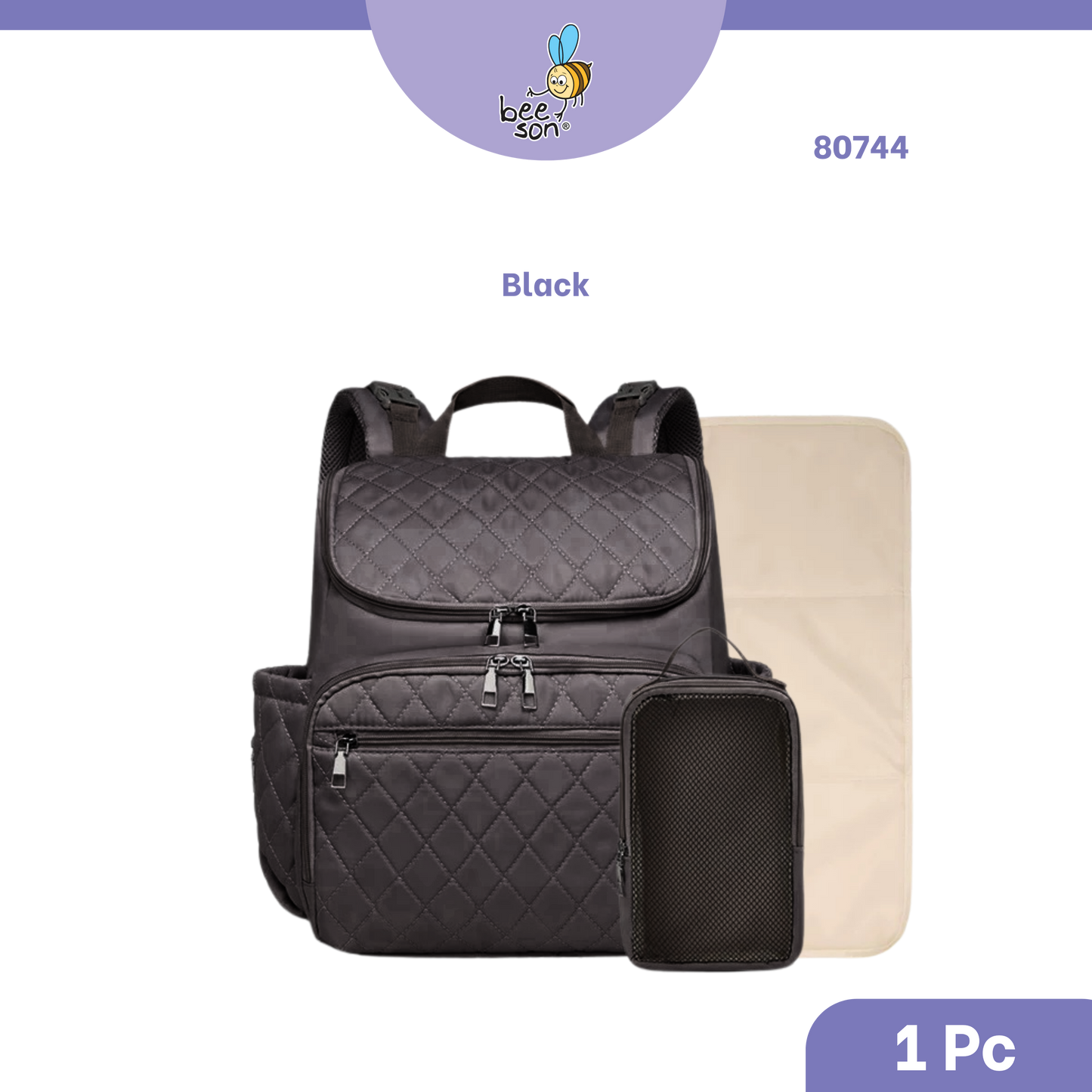 Beeson Multi-Functional Mommy Bags with Insulated Compartment | 80744