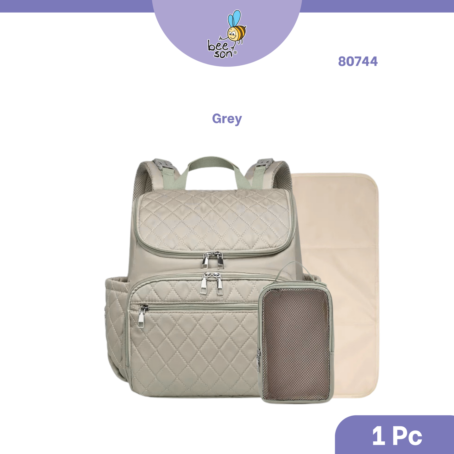 Beeson Multi-Functional Mommy Bags with Insulated Compartment | 80744