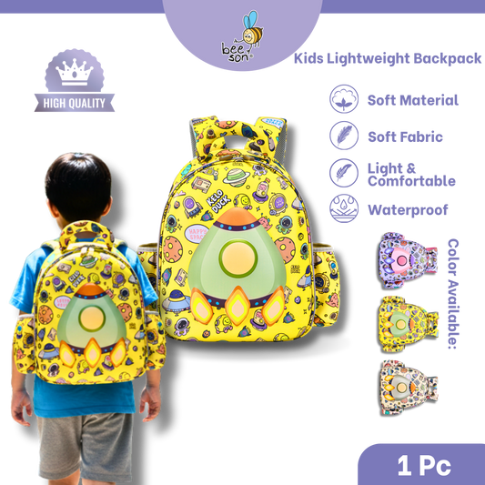 Beeson Kids Lightweight Backpack – Breathable, Comfortable & Easy Carry | 80760