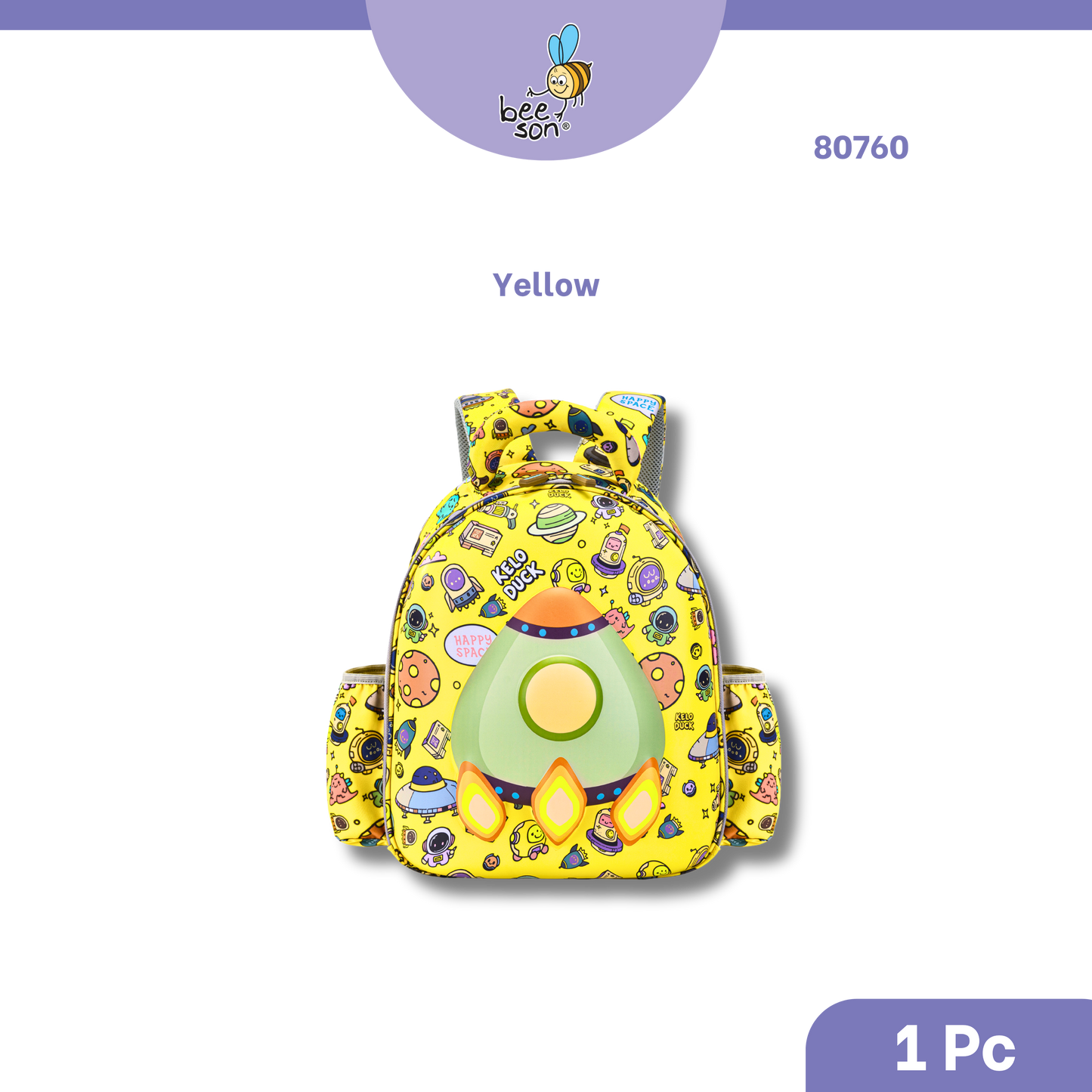 Beeson Kids Lightweight Backpack – Breathable, Comfortable & Easy Carry | 80760