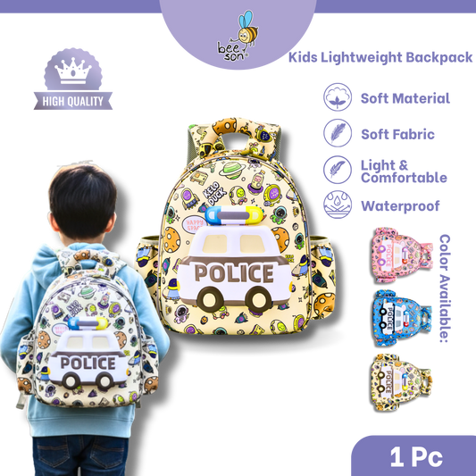 Beeson Kids Lightweight Backpack – Breathable, Comfortable & Easy Carry | 80761