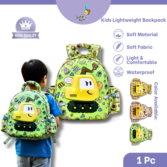 Beeson Kids Lightweight Backpack – Breathable, Comfortable & Easy Carry | 80762