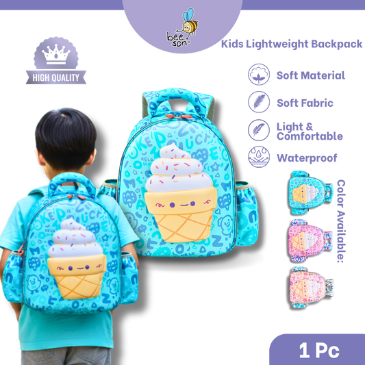 Beeson Kids Lightweight Backpack – Breathable, Comfortable & Easy Carry | 80763