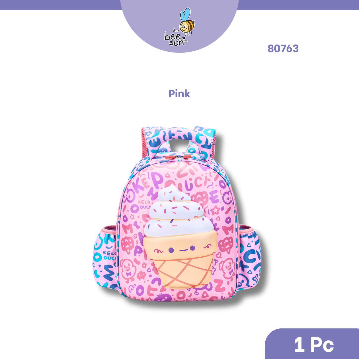 Beeson Kids Lightweight Backpack – Breathable, Comfortable & Easy Carry | 80763