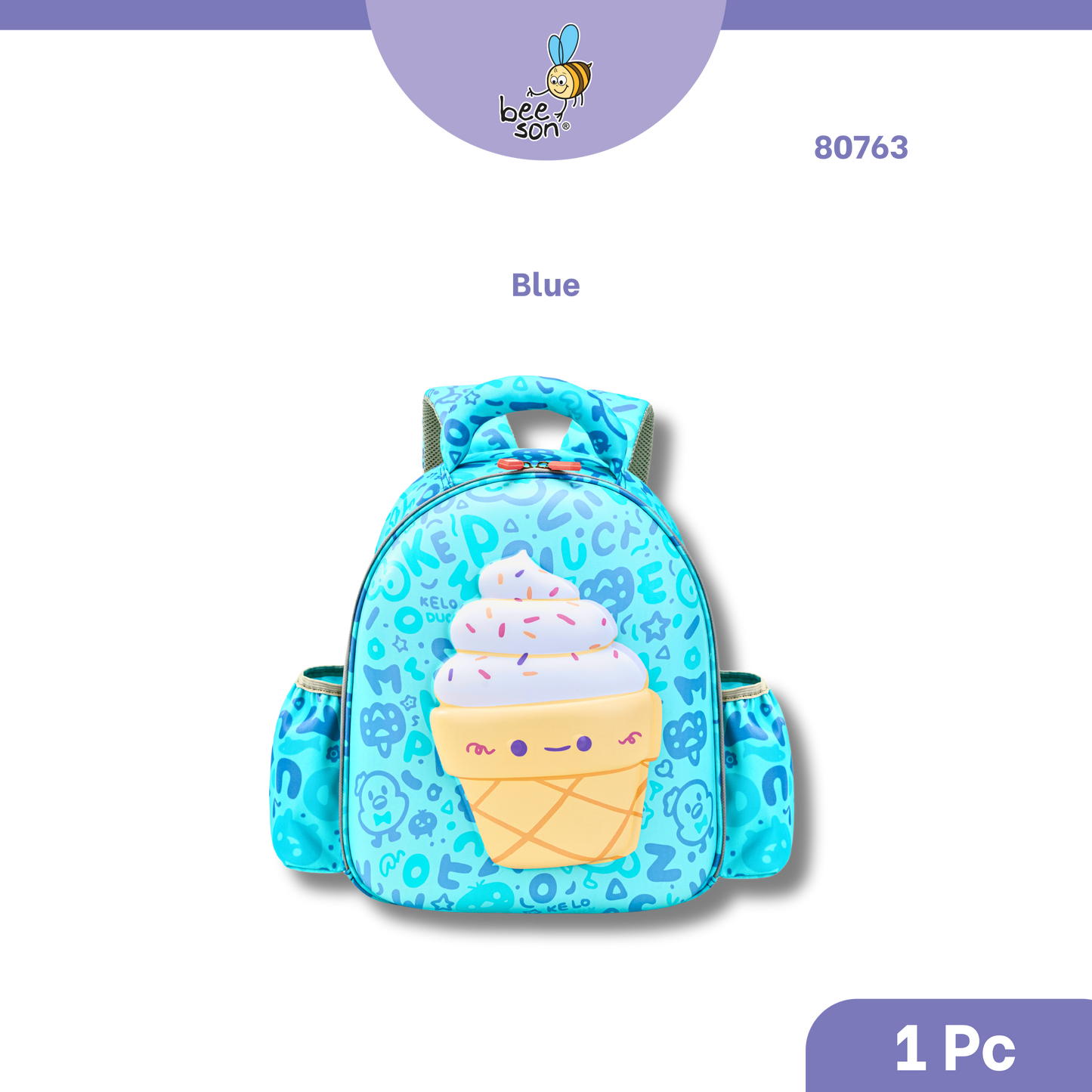 Beeson Kids Lightweight Backpack – Breathable, Comfortable & Easy Carry | 80763