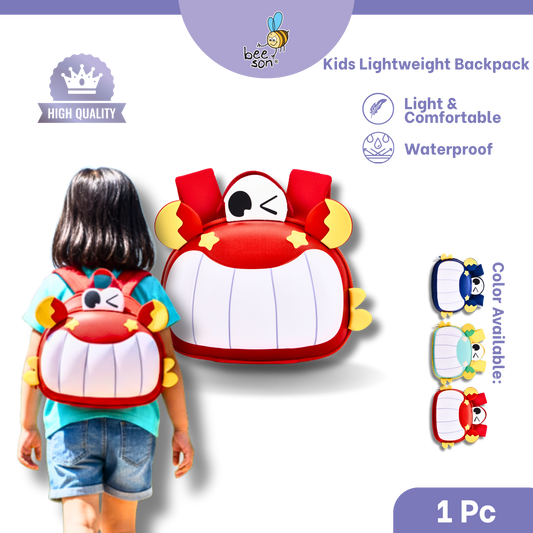 Beeson Kids Lightweight Backpack – Breathable, Comfortable & Easy Carry | 80764