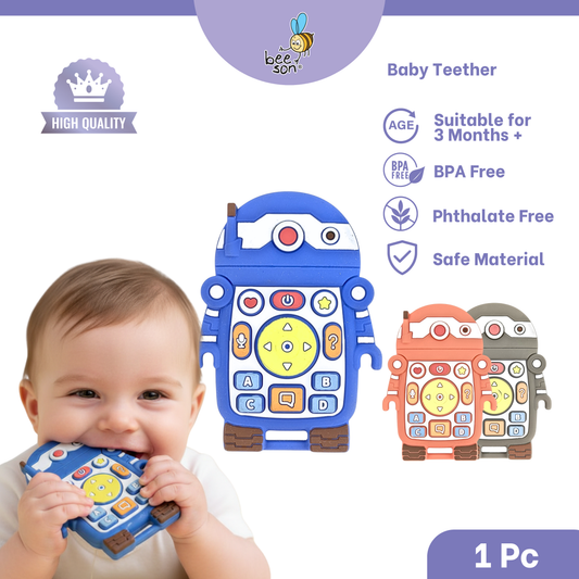 Beeson Soft Silicone Baby Teether 80813