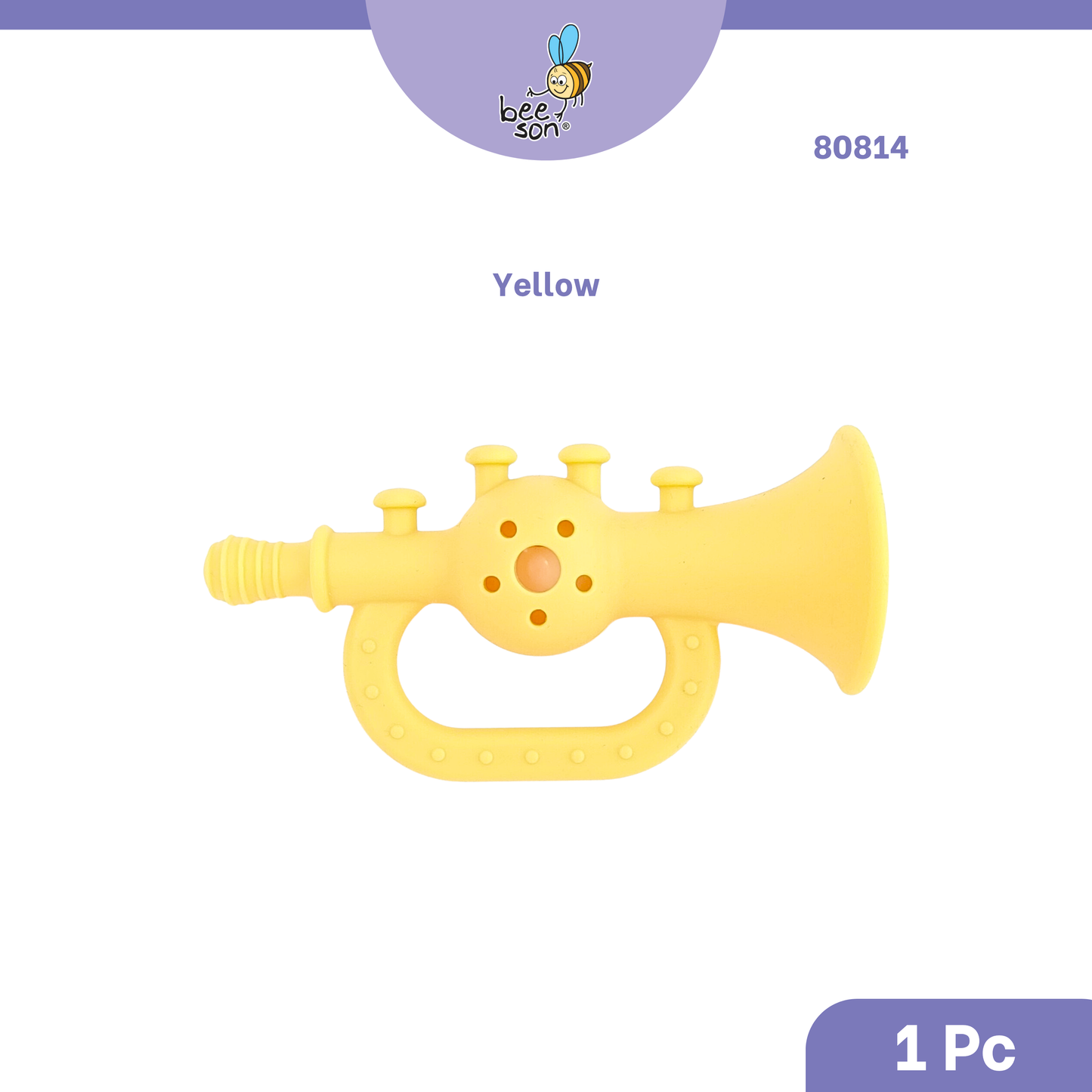 Beeson Soft Silicone Baby Ringing Teether 80814 | 80815 | 80819