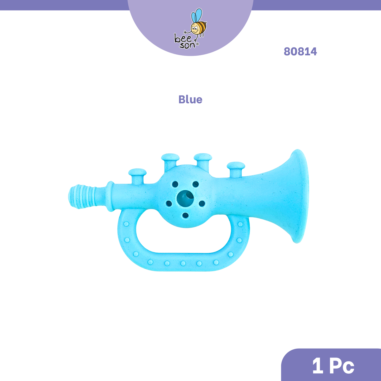 Beeson Soft Silicone Baby Ringing Teether 80814 | 80815 | 80819