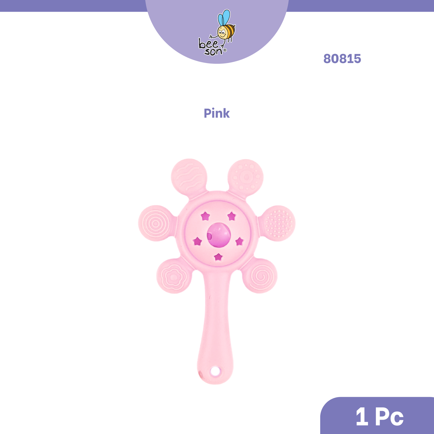 Beeson Soft Silicone Baby Ringing Teether 80814 | 80815 | 80819