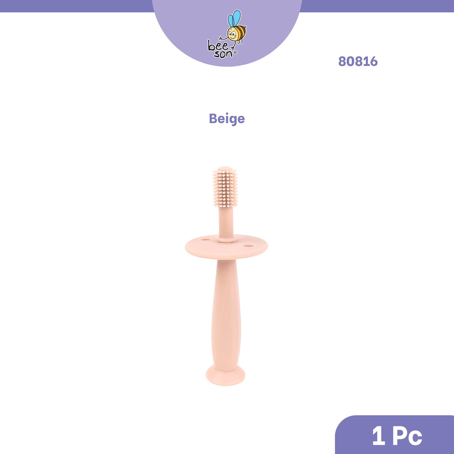 Beeson Soft Silicone Baby Teether 360 80816