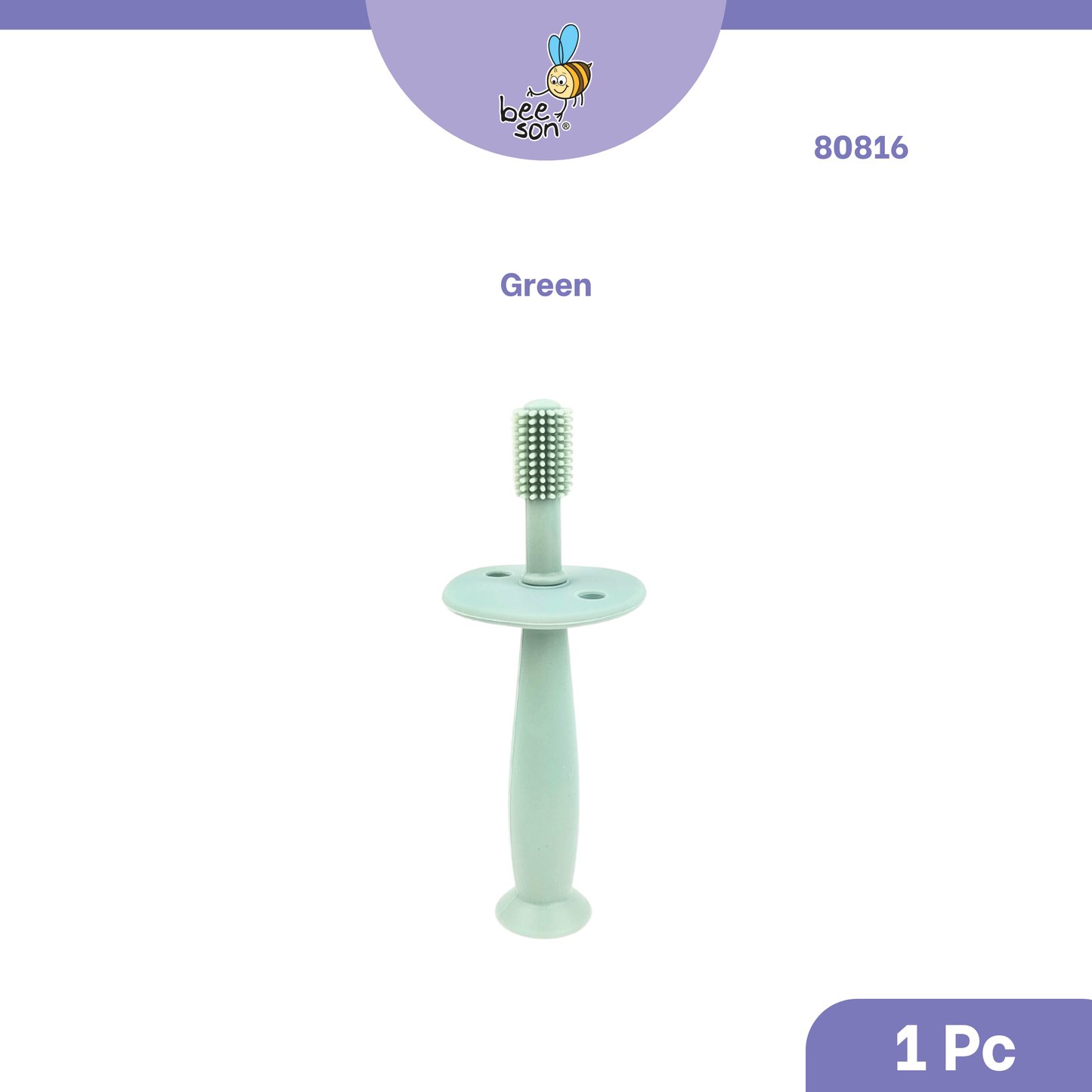 Beeson Soft Silicone Baby Teether 360 80816
