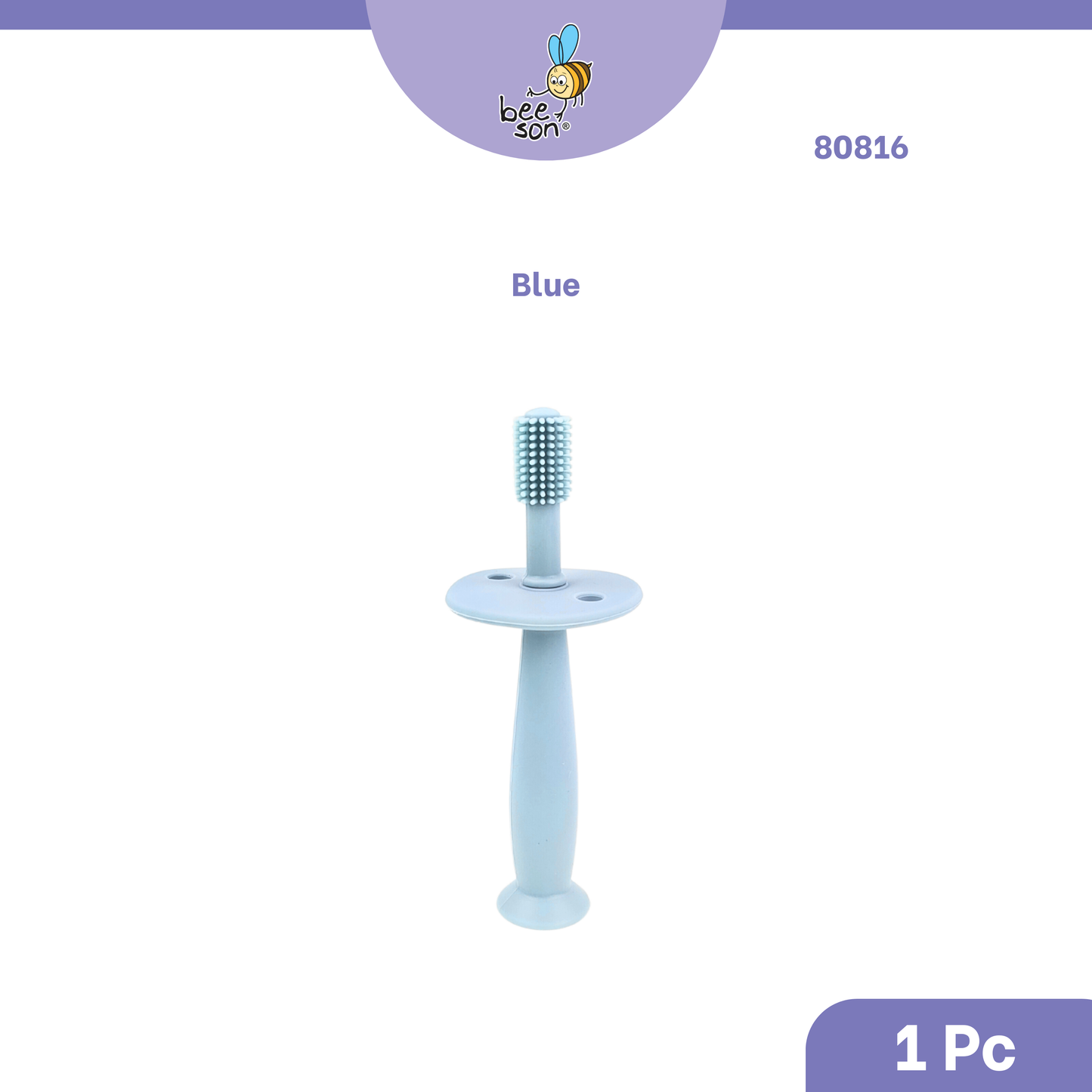 Beeson Soft Silicone Baby Teether 360 80816