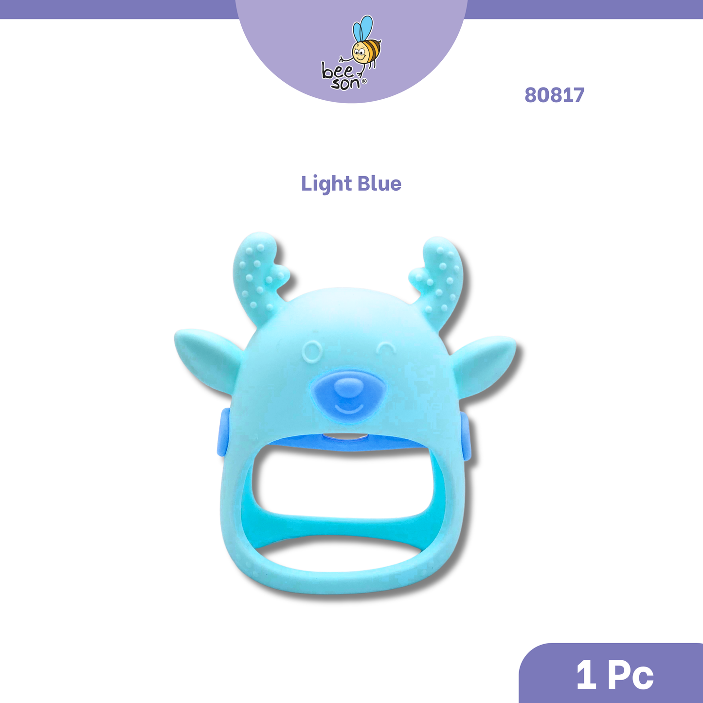 Beeson Soft Silicone Baby Teether 80817